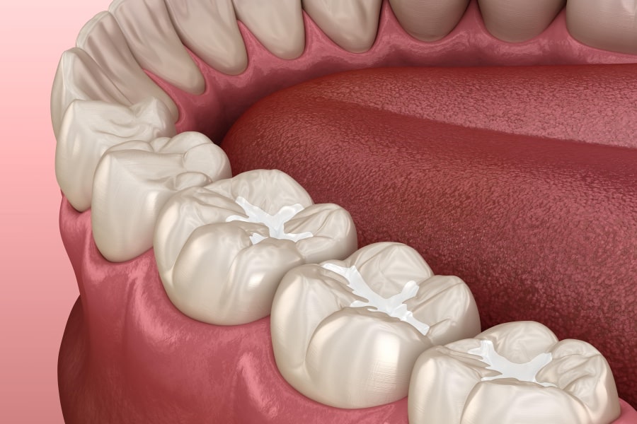 Zahnversiegelung, Fissurenversiegelung als Kariesschutz bei Zahnarzt Wetzlar - Zahnzentrum Dr. Röder und Kollegen