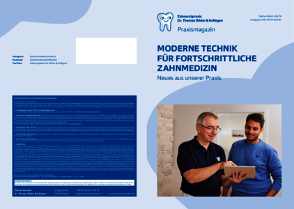 Modernste Technik für fortschrittliche Zahnmedizin - Praxismagazin Zahnarzt Wetzlar