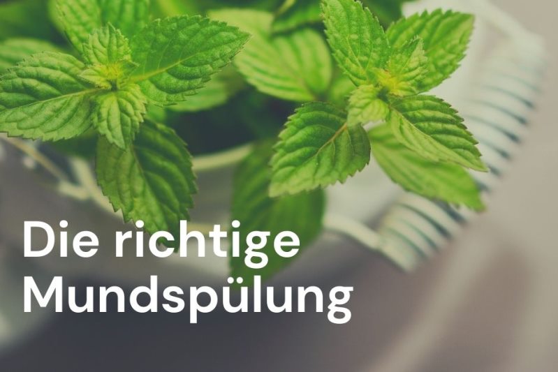 Die richtige Mundspülung - Zahnarzt Wetzlar Dr. Röder